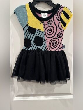 Nightmare Before Christmas Sally Toddler Dress